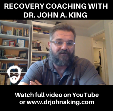 PTSD Recovery Coaching with Dr. John A. King in The Hague.